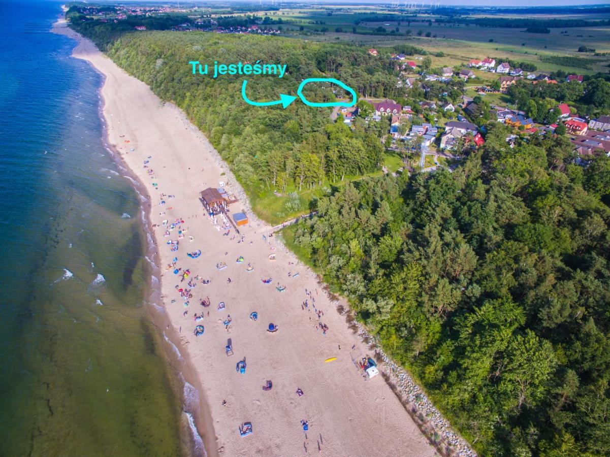 Domki Przy Morzu Pustkowo Exterior foto